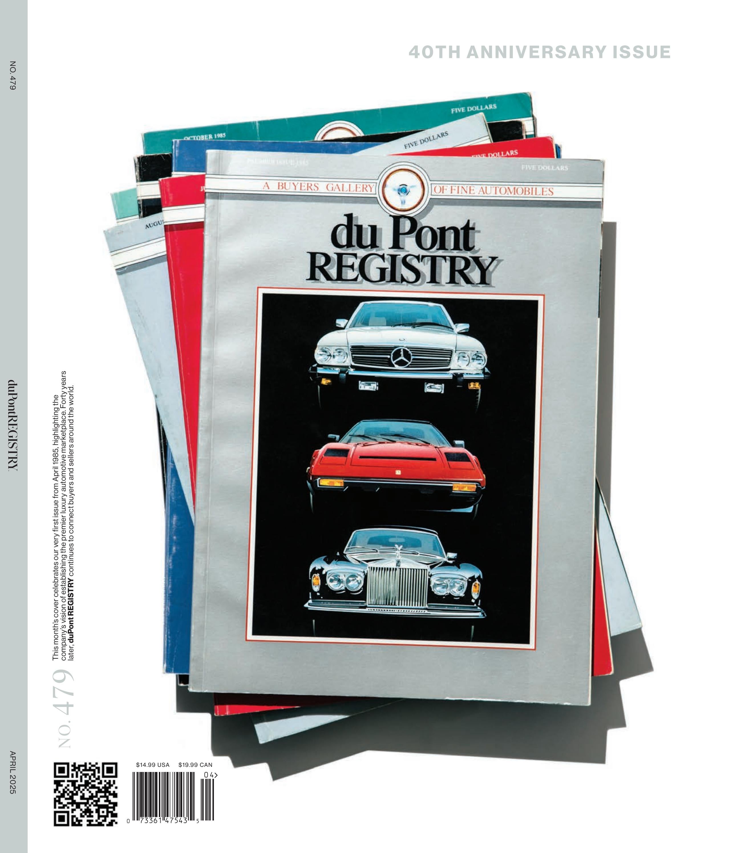 duPont REGISTRY Autos — April 2025