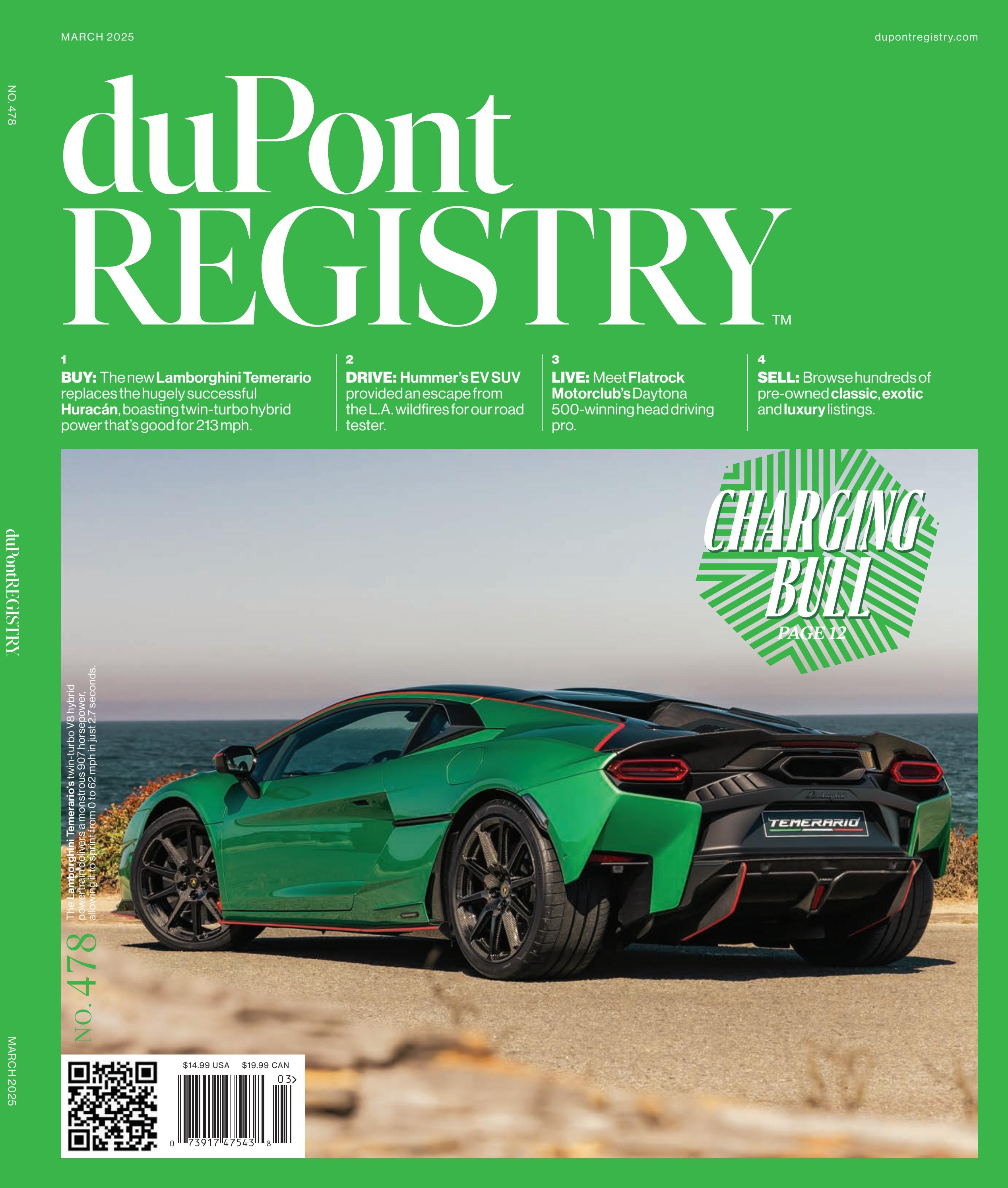 duPont REGISTRY Autos — March 2025