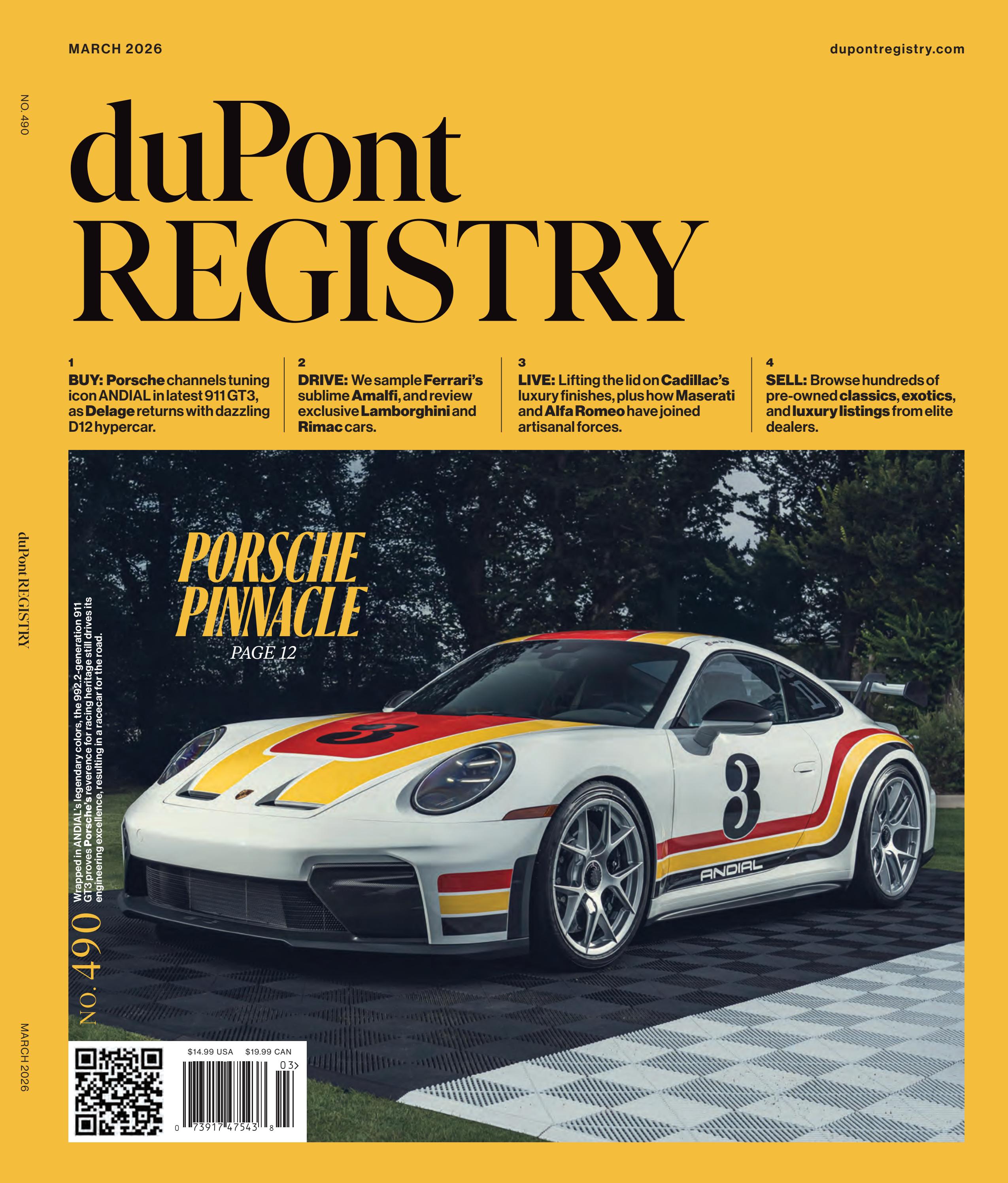 duPont REGISTRY Autos — March 2026