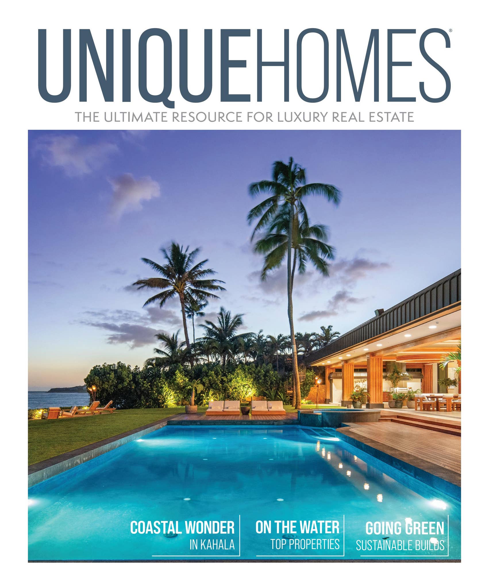Unique Homes — Summer 2025